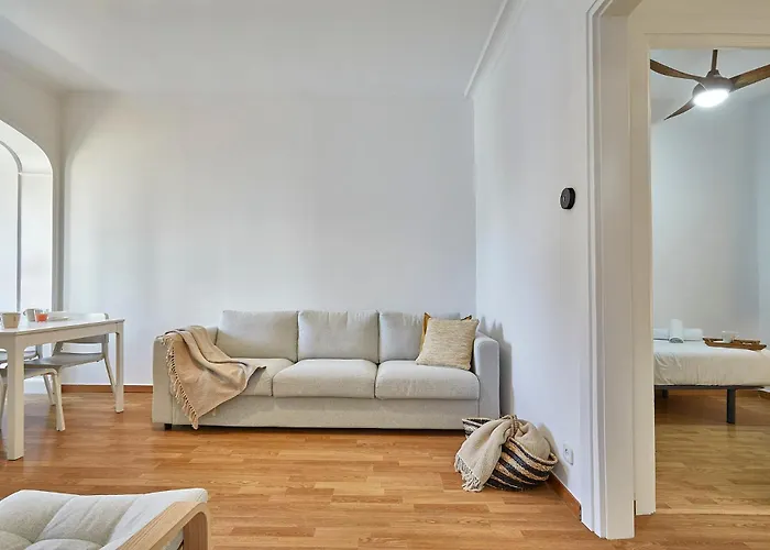 Bbarcelona Central Eixample Flat