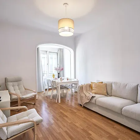 Bbarcelona Central Eixample Flat Exterior foto