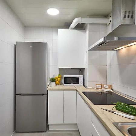 Bbarcelona Central Eixample Flat Exterior foto