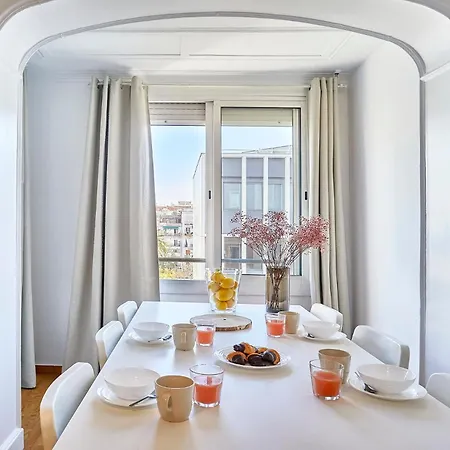 Bbarcelona Central Eixample Flat Exterior foto