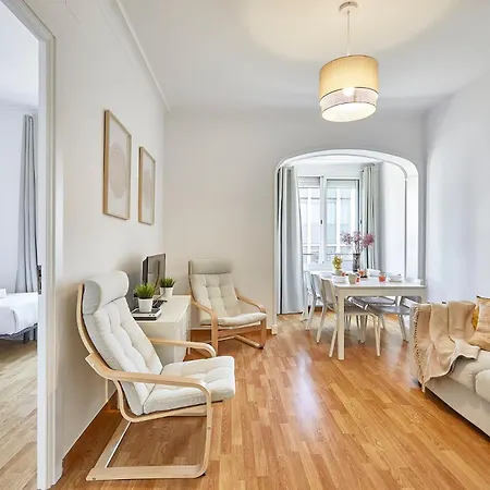Bbarcelona Central Eixample Flat Exterior foto