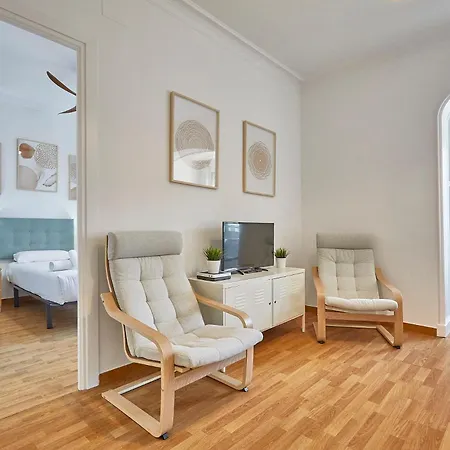 Bbarcelona Central Eixample Flat Exterior foto